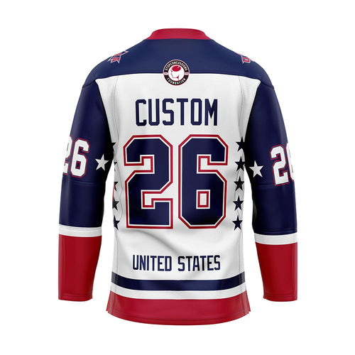 2026 IHC TEAM USA AWAY JERSEY (CUSTOM PRE-ORDER)