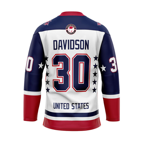COOPER DAVIDSON #30 GOALIE (USA) - JULY 3