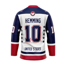 NICO HEMMING #10 (USA) - JULY 10