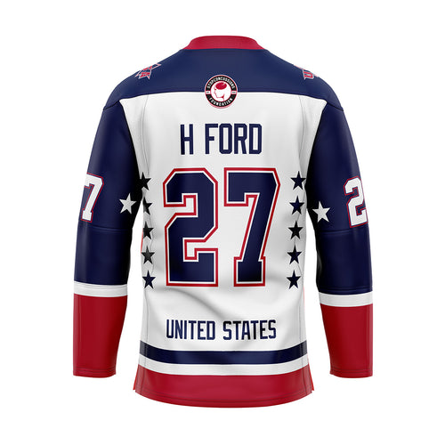 HAYDEN FORD #27 (USA) - JULY 10