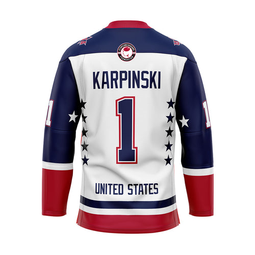 CODY KARPINSKI #1  GOALIE (USA) - JULY 10