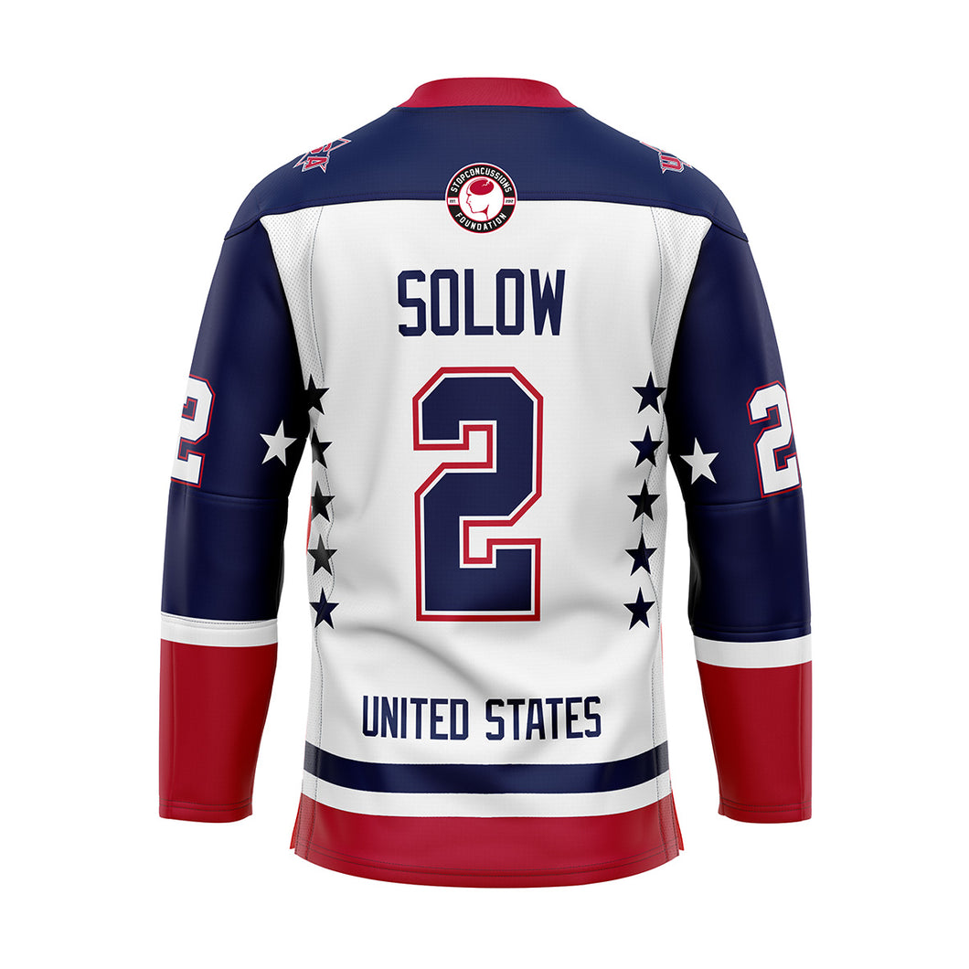 JEFF SOLOW #2 (USA) - JULY 3
