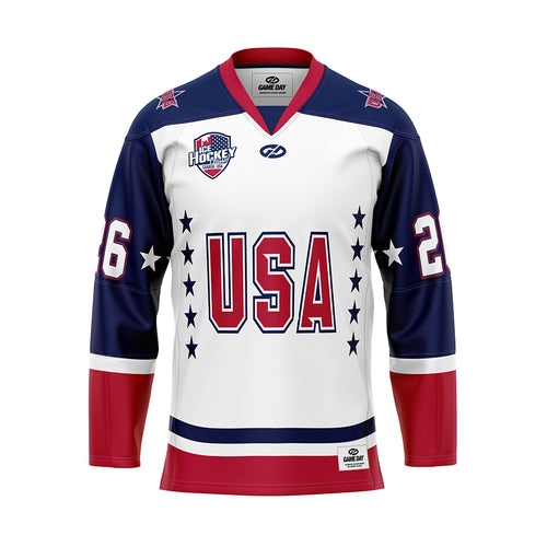 2026 IHC TEAM USA AWAY JERSEY
