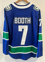 David Booth - Autographed Vancouver Canucks Pro Jersey (Fanatics)