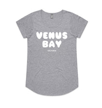 VENUS BAY GREY MARLE WOMENS TSHIRT