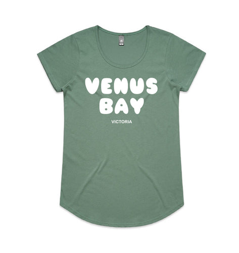 VENUS BAY SAGE WOMENS TSHIRT