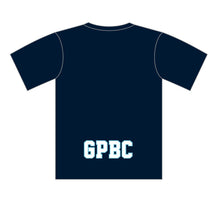 GPBC NAVY WARM UP TOP
