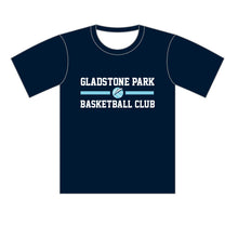 GPBC NAVY WARM UP TOP