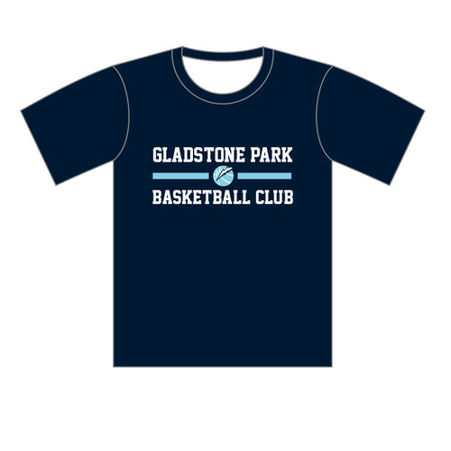 GPBC NAVY WARM UP TOP