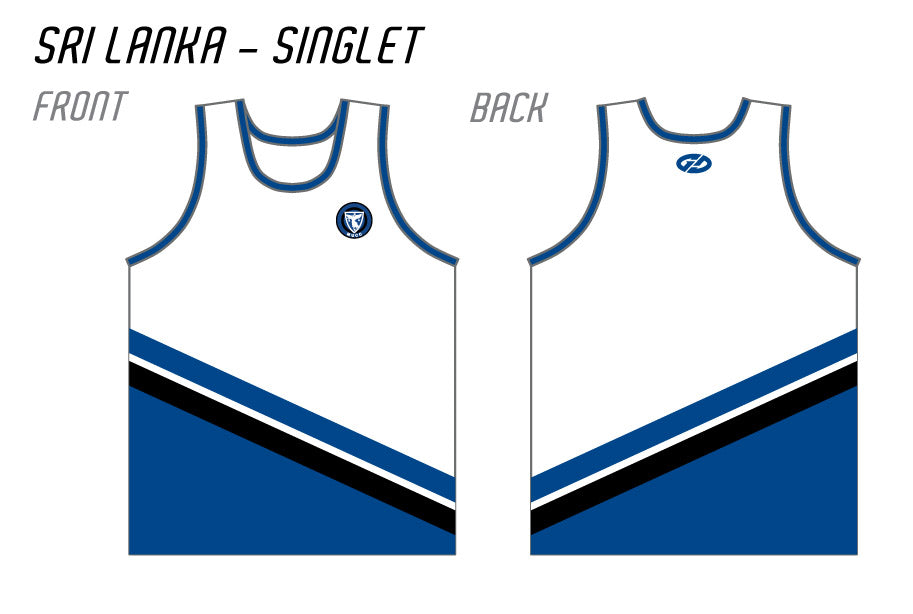 MUCC MENS SRI LANKA SINGLET