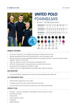 MENS UNITED POLO