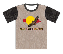 NEED FOR FREEDOM TSHIRT