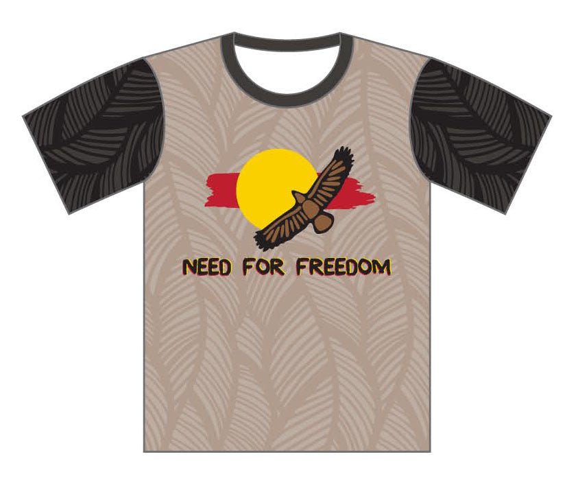 NEED FOR FREEDOM TSHIRT