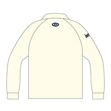 MUCC MENS LONG SLEEVE TWO DAY CREAM PLAYING POLO