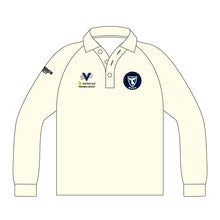 MUCC MENS LONG SLEEVE TWO DAY CREAM PLAYING POLO