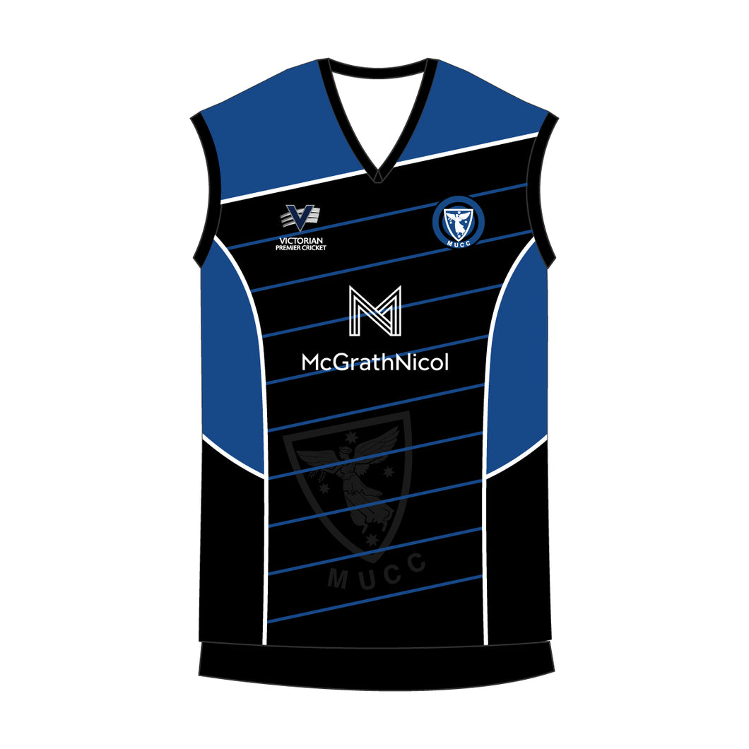 MUCC SLEEVELESS BLACK ONE DAY VEST