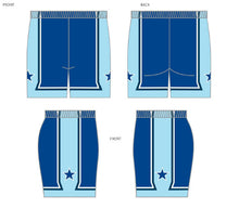 BAY CITY LAKERS BASKETBALL PLAYING SHORTS